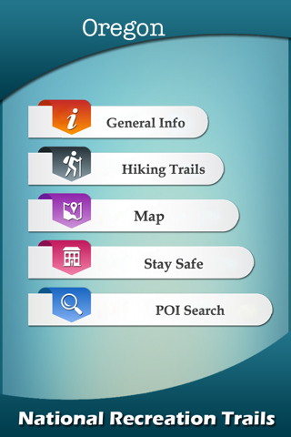 Oregon Recreation Trails Guide screenshot 2