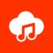 Icon Cloud Music - Mp3 Player and Playlist Manager for Sound Cloud Storage App