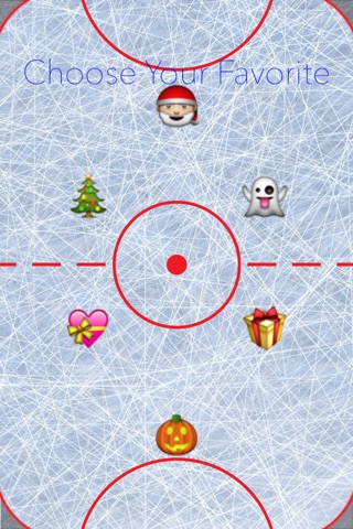 Holiday Air Hockey screenshot 2