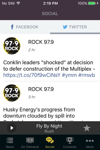 97.9 ROCK Fort McMurray screenshot 3