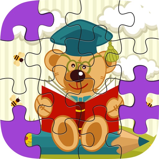 World of Jigsaw Puzzles - Kids Love For Cartoons Pro Icon