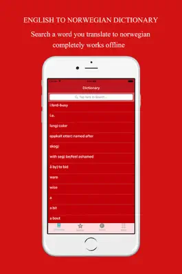 Game screenshot Eng to Norwegian Dictionary: Free and Offline apk