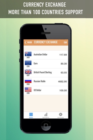 Скриншот из My Bank Tracker