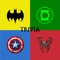 Best Super Heros Trivia - Free and Unique Guessing game and Trivia Of Superheros