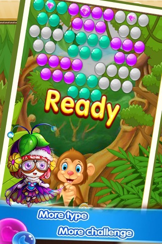 Bubble Hunter Story: Egg Pop screenshot 2