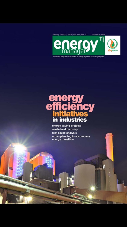 energy manager Magazine