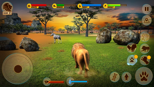 Real Lion Adventure 3D(圖3)-速報App