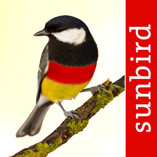 Birds of Germany - a field guide to identify the bird species native to Germany icon