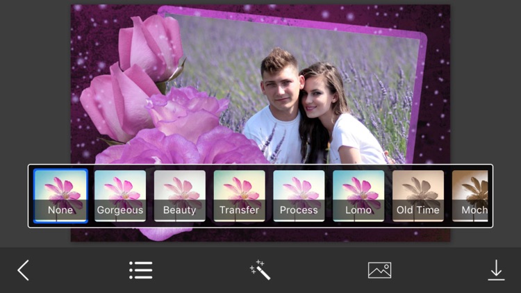 Flower Photo Frame - Art Photography & mega Frames