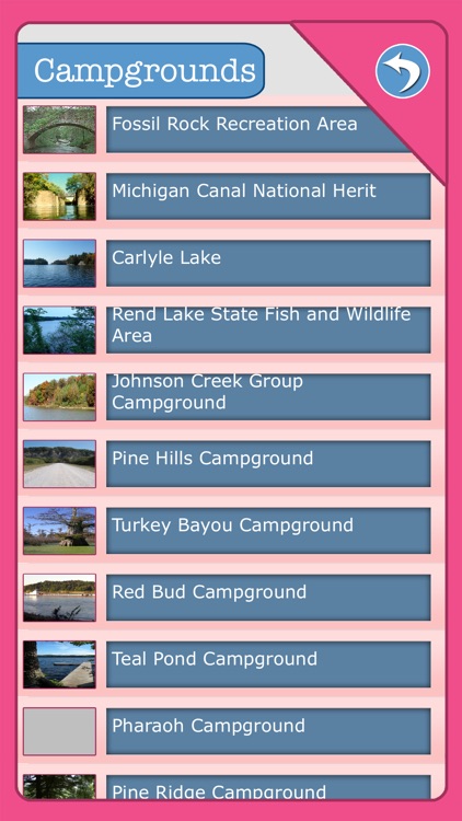 Illinois State Campgrounds & National Park Guide