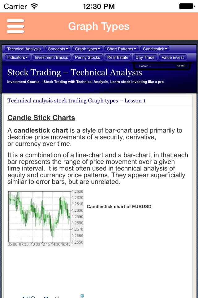 StockMarket Technical analysis course screenshot 4