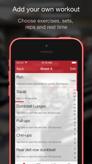 TrainingTime PRO - Exercise & Workout Trainer(圖1)-速報App