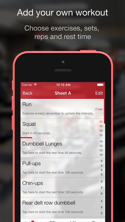 TrainingTime PRO - Exercise & Workout Trainer