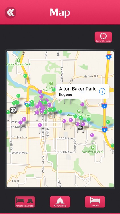 Eugene Travel Guide screenshot-3