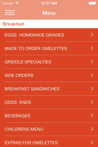 George's  Kending Square Restaurant screenshot 4