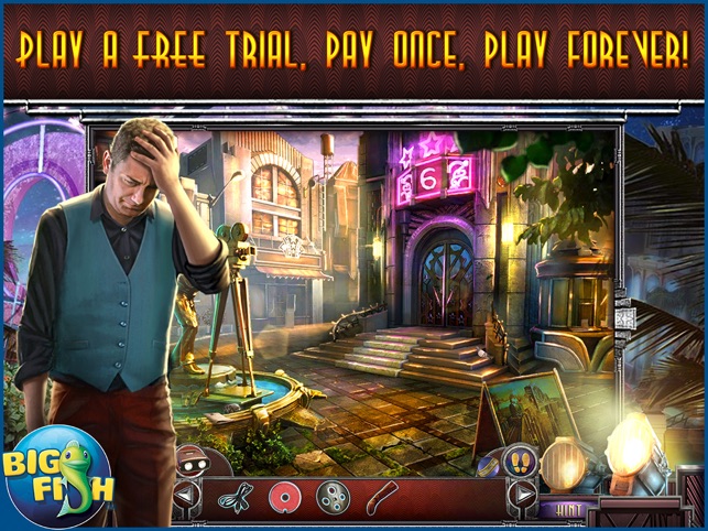 Final Cut: The True Escapade HD - A Hidden Object Mystery Ga(圖1)-速報App