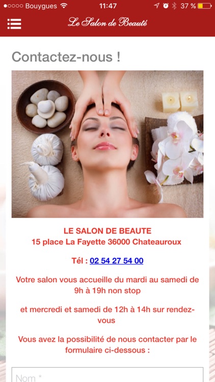 Le salon de Beauté screenshot-4