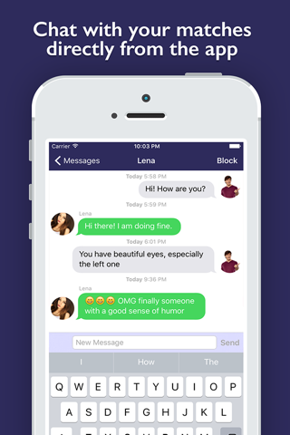 QuickMatch - Chat, flirt and meet anyone, anywhere screenshot 4