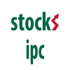 Stocks IPC index, Mexican Stock Exchange and portfolio