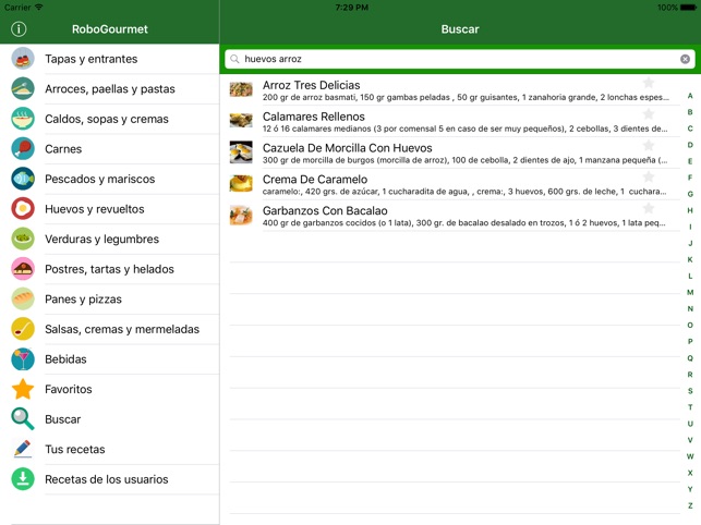 RoboGourmet: Recetas Thermomix para iPad(圖2)-速報App