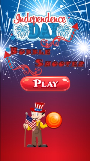 Independence Day Bubble Shooter Adventures(圖1)-速報App