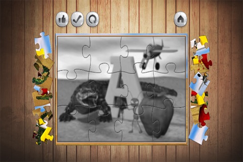 ABC Jigsaw Puzzles Game screenshot 4