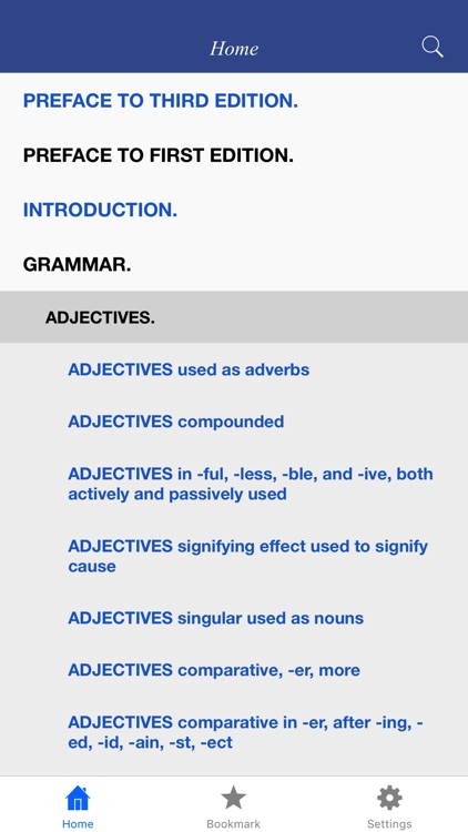 A Shakespearean Grammar