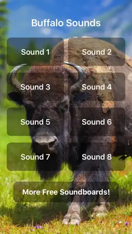 Game screenshot Buffalo Sounds! mod apk