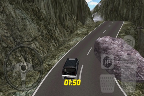 3D Hummer Simulator screenshot 3