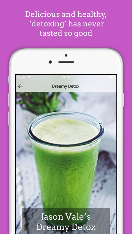 Jason Vale’s 3-Day Juice Challenge screenshot-3