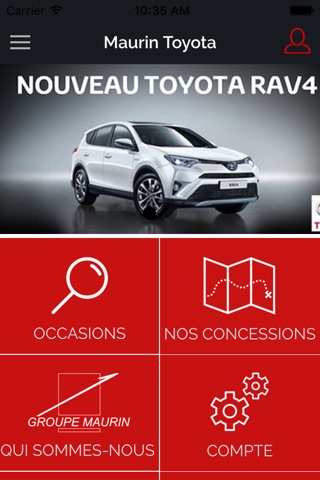 Maurin Toyota screenshot 2