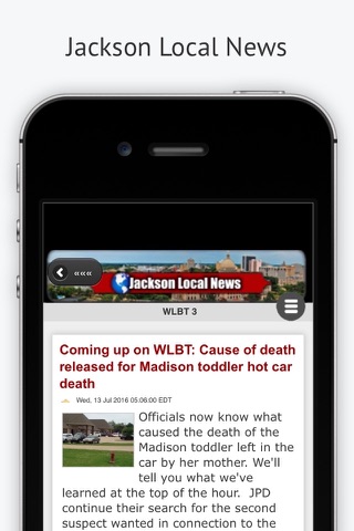 Jackson Local News screenshot 2