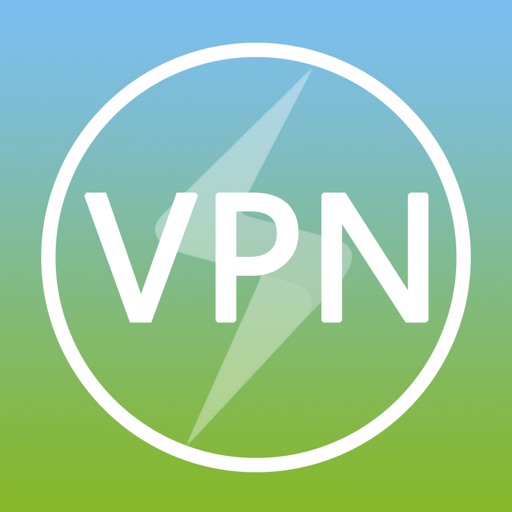 闪电vpn-快速连接一键vpn工具箱助手，比超级vpn神器速度快 Icon