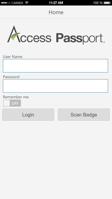 Screenshot #3 pour Access Passport - My Forms