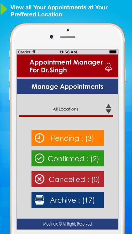 Appointment Manager for Doctors