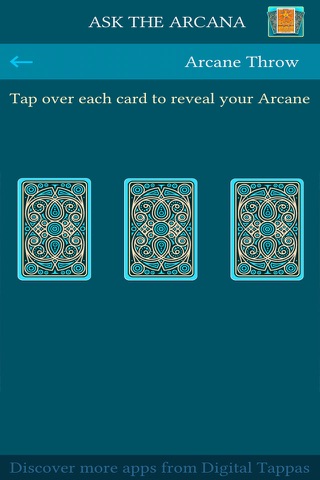 Ask the Arcana: Lectura tarot screenshot 4