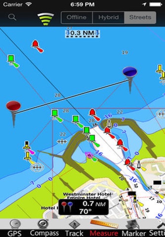 Le Havre - Dunkerque GPS Chart screenshot 4