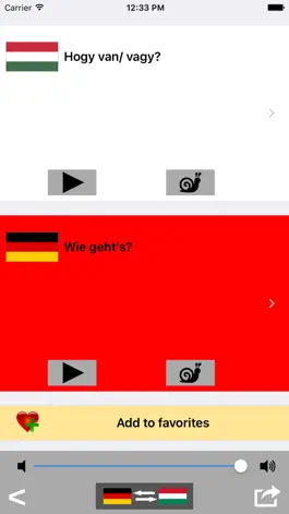 Game screenshot German / Hungarian Talking Phrasebook Translator Dictionary - Multiphrasebook hack