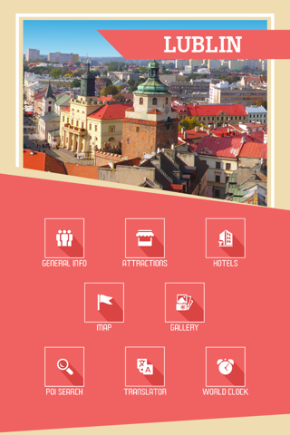 Lublin Tourist Guide screenshot 2