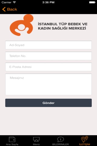 İstanbul Tüp Bebek Merkezi screenshot 4