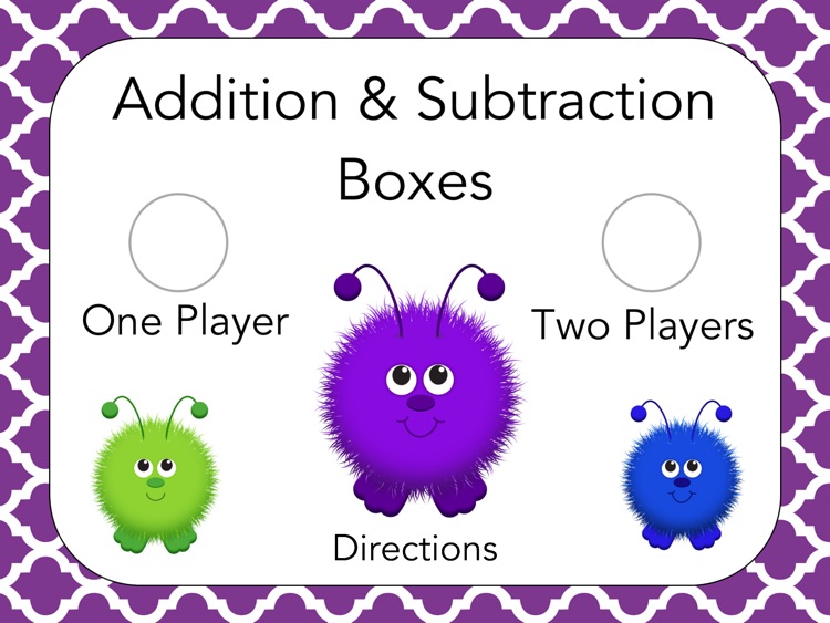 Addition & Subtraction Boxes screenshot-3