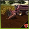 Farm Harvester Simulator – Farming tractor driving &amp; trucker simulator game