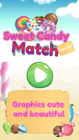 Game screenshot Sweet Candy Match Special - Adventure in Sweetmeat hack