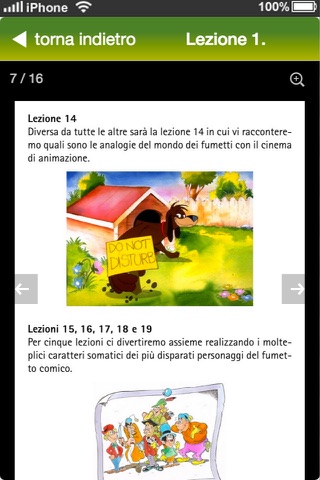 Corso di fumetto comico screenshot 3