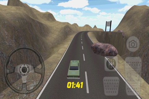 Snow Classic Hill Racing screenshot 2