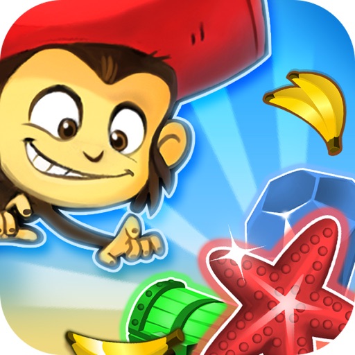 Monkeys Ahoy! iOS App