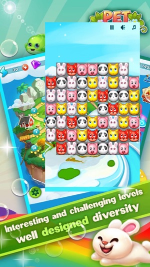 Pet Link Star: Match 3 Game(圖2)-速報App