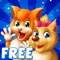 Cat and Dog Adventure Free - games for kids