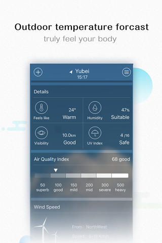 Weather - 10 days forecast screenshot 3