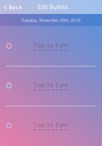 Bullet Diary screenshot 4